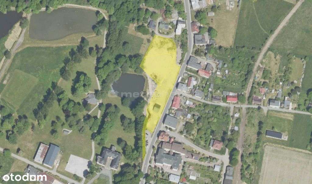 Działka, 5 900 m², Miłków