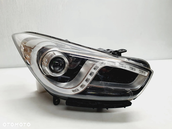 HYUNDAI i40 11r+ LAMPA PRZÓD PRAWA LEWA ZWYKŁA H7+ LED EU - 2