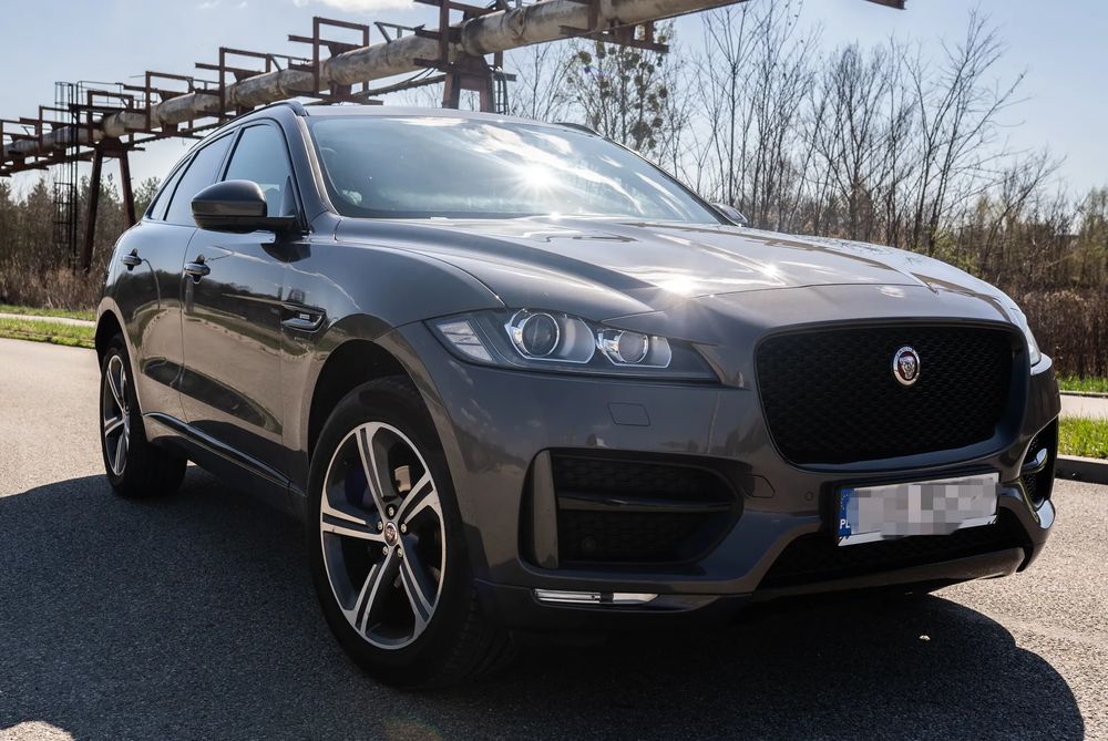 Jaguar F-Pace 2.0 i4D AWD R-Sport 2016