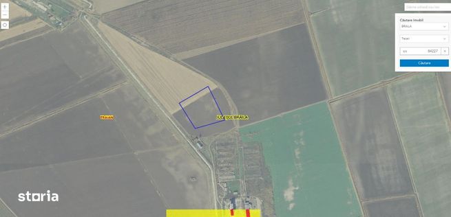 Ferma cu teren 17 HA/pretabil parc fotovoltaic licitatie 03.04.2025-14