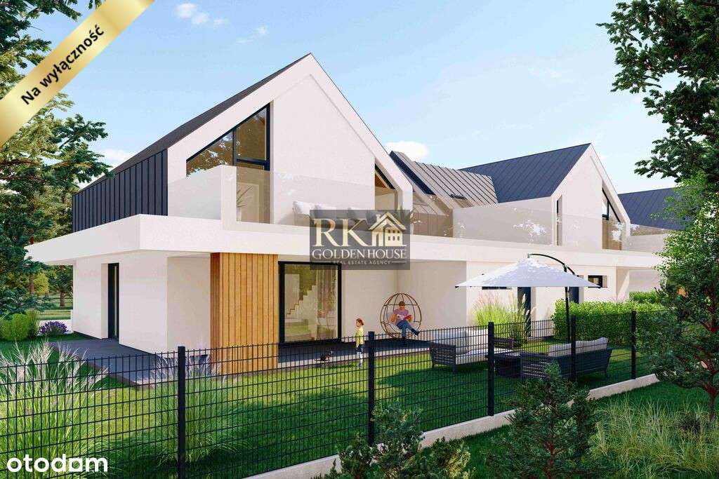 Domy stworzone z myślą o Tobie-Sosnowy Raj Teodorów - Pełny obrazek: 4/10