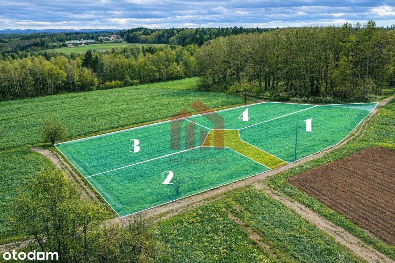 Ropczyce Tylko 4 Takie działki ul.Leśna-0