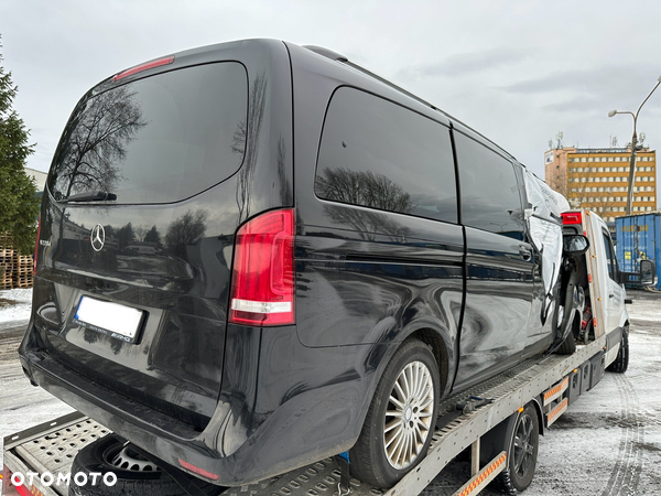 Mercedes 447 VITO Metris V klasa SZYBA BOCZNA ciemna oryginał uchylna long - 2