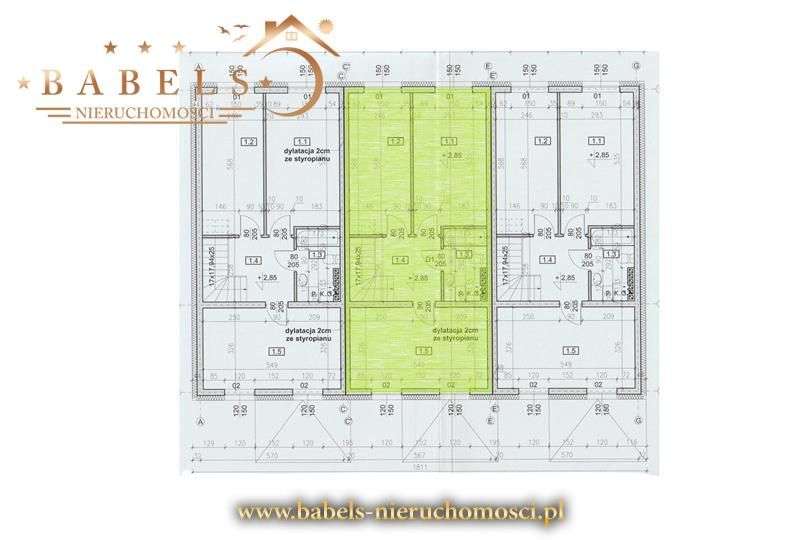 Stylowa szeregówka z garażem działka178m2 Centrum - Pełny obrazek: 4/20