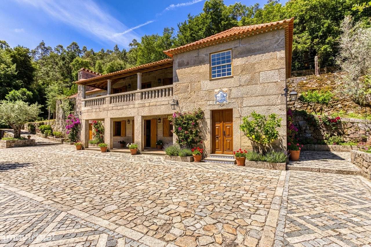 QUINTA NO VALE DO DOURO - 2 CASAS EM PEDRA, 11 HECTARES DE TERRENO-6