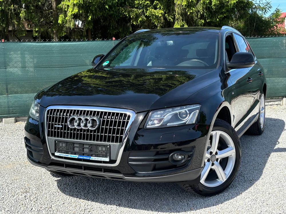 Audi Q5 8R 2.0 TDI Quattro S tronic 2011