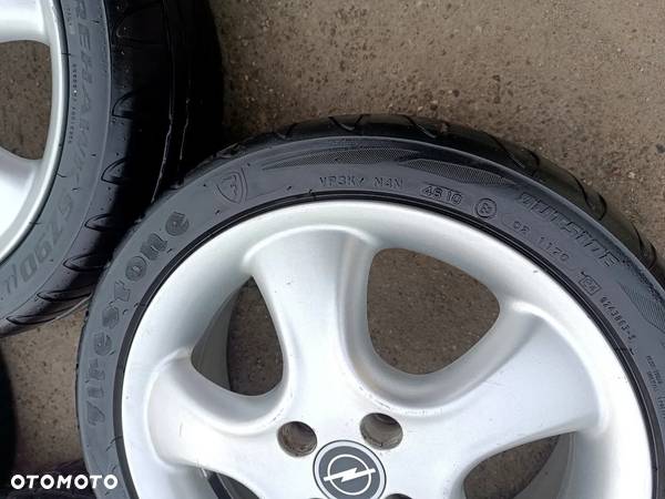 4x100 Felgi Aluminiowe Alufelgi 16 Koła Letnie Lato OPEL IRMSCHER CORSA B C COMBO ASTRA G H KARL TIGRA CALIBRA VECTRA DAEWOO CHEVROLET LEGNICA ALU-RAD 195/45 4mm - 11