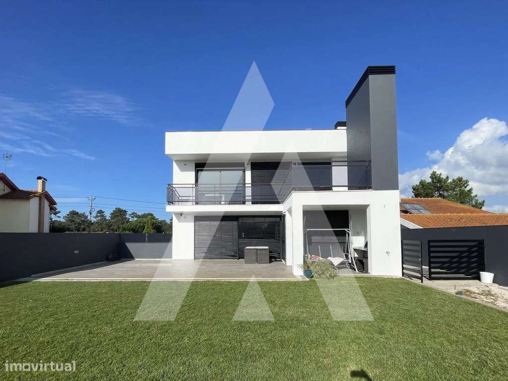 Moradia T4 na Gafanha de Aquém em Ílhavo. - Grande imagem: 5/28