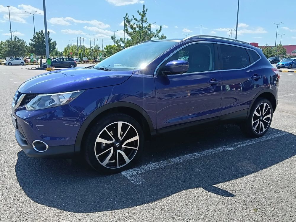 Nissan Qashqai II [2013 - 2021] DIG-T Start/Stop Tekna 2016
