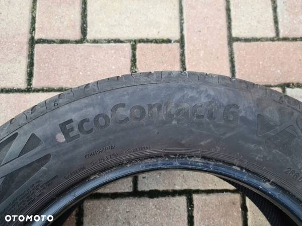 OPONA CONTINENTAL ECOCONTAKT 6 205/60R16 V ROK 2020 - 4