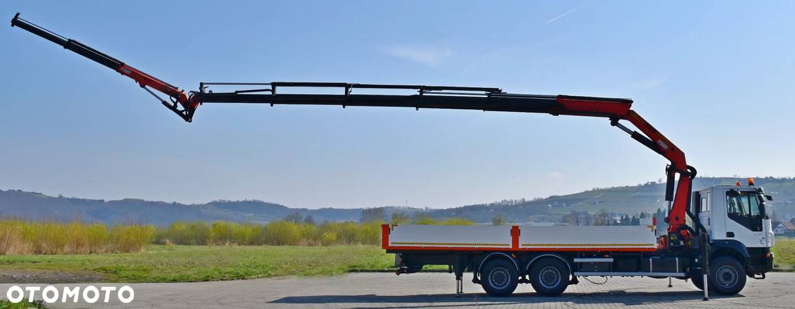 Iveco TRAKKER 410 * SKRZYNIA 7,50 m + PK 27002 + JIB PJ060 A + PILOT/ 6x4 - 5