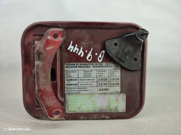 Tampao Exterior Combustivel Seat Toledo I (1L) - 2