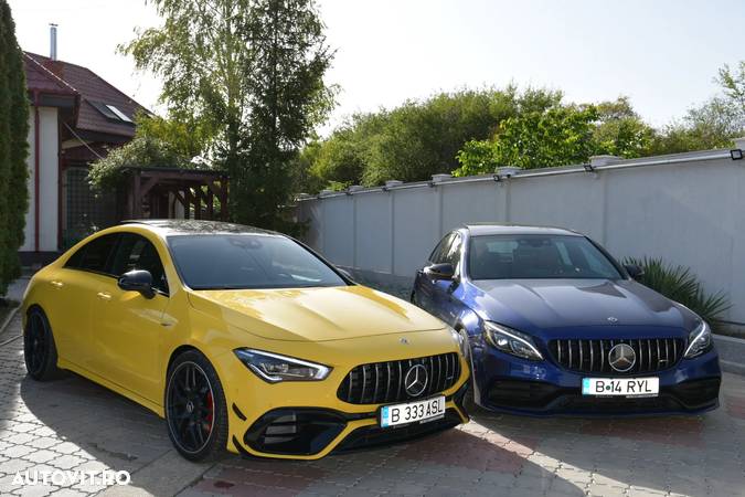 Mercedes-Benz CLA AMG 45 S 4MATIC+ Coupe - 28