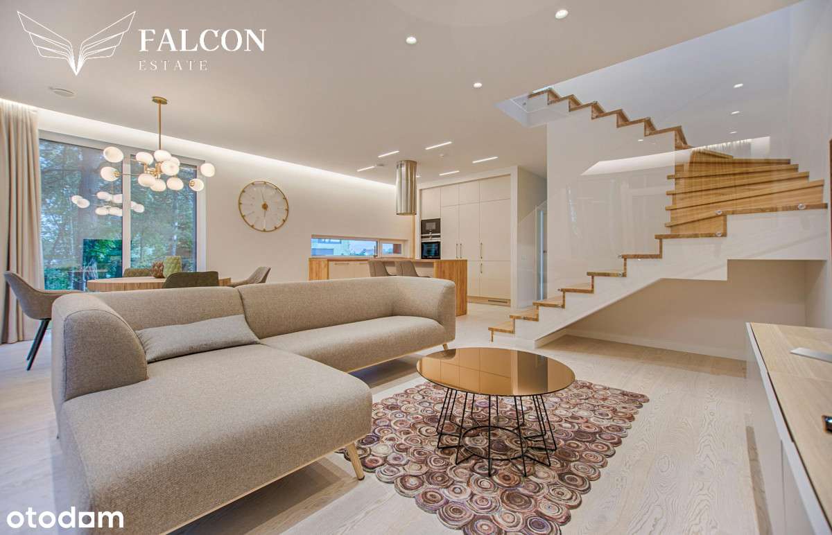 Komfortowy bliźniak z dużą działką w Zajączkowie - Pełny obrazek: 5/9