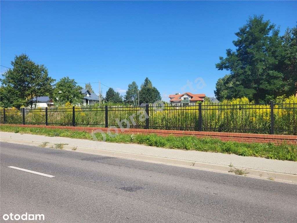 Duża działka w Barczącej - blisko Pkp-2