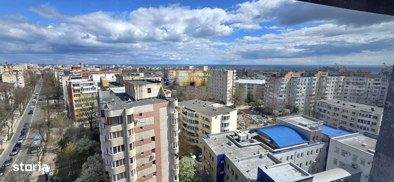 Apartament 2 camere decomandat Zona Gara Vedere superbă spre Mare/Port-0