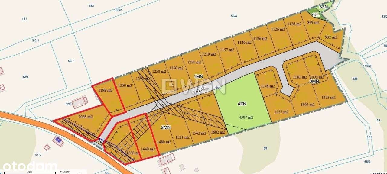 Działka budowlana na Mazurach nad Jeziorem Selment - Pełny obrazek: 4/15