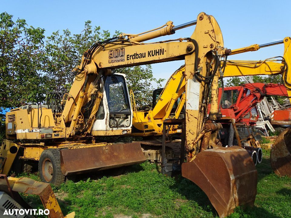 Punte fata  excavator  Liebherr 900 Litronic , APL- B755 - 1