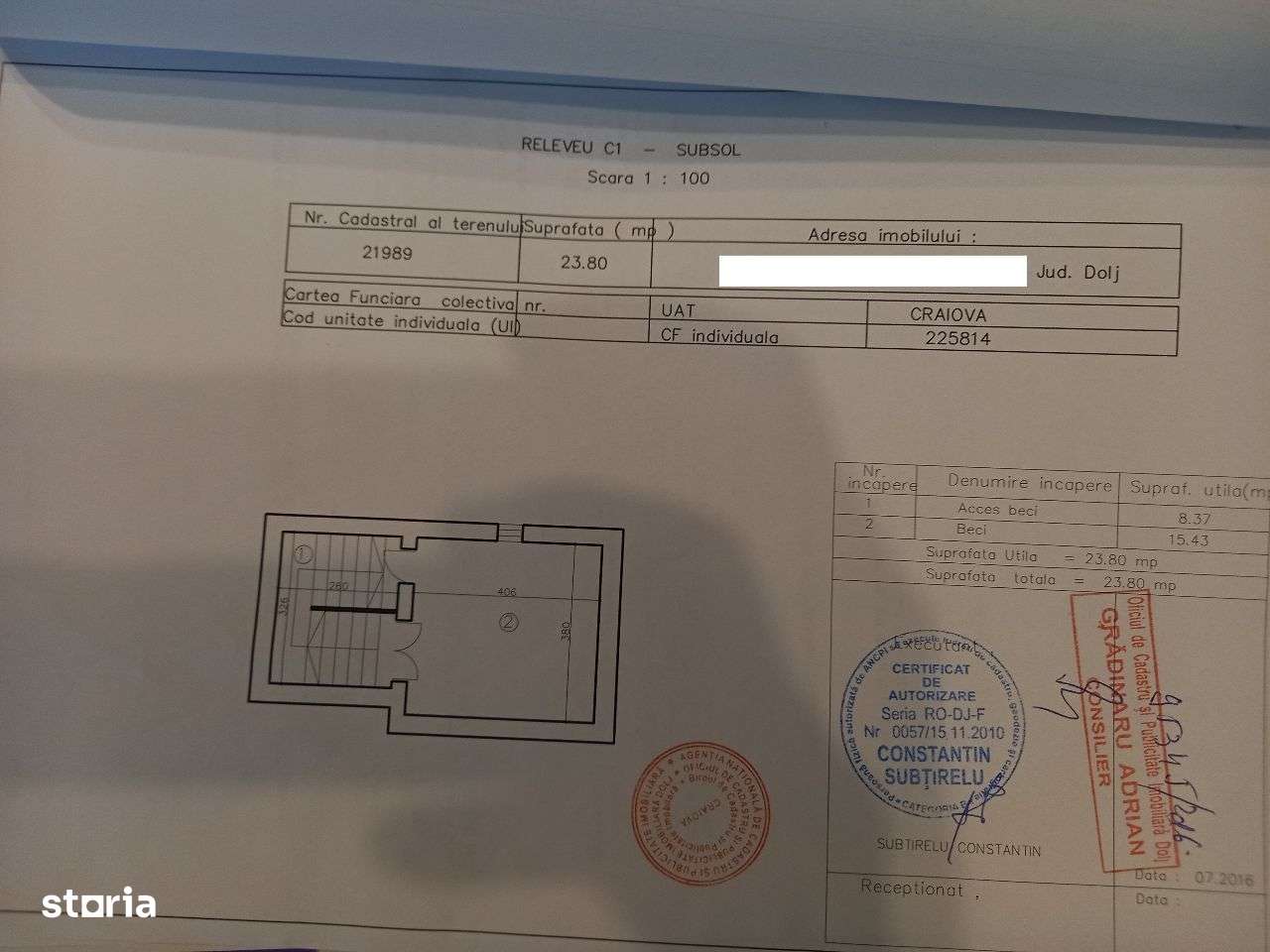 Vila S+P+M in zona Lapus,str Vidra,constructie 2009.-18