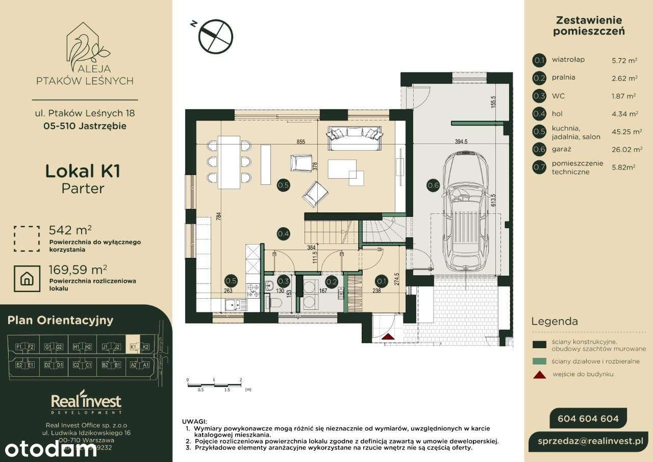 Aleja Ptaków Leśnych - Pełny obrazek: 2/8