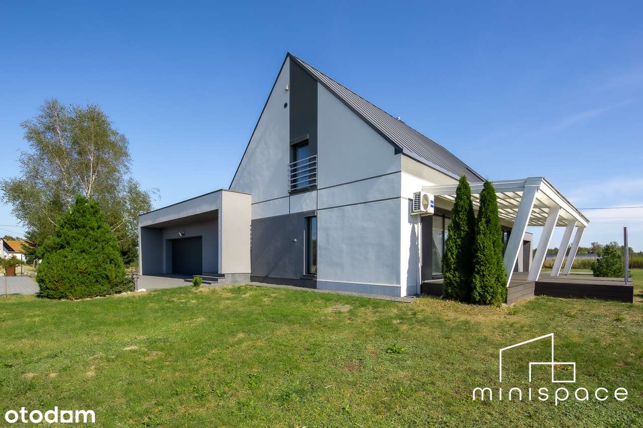 Dom pasywny z garażem 3-stanowiskowym| Działka 13,8a |Wysoki Standard-13