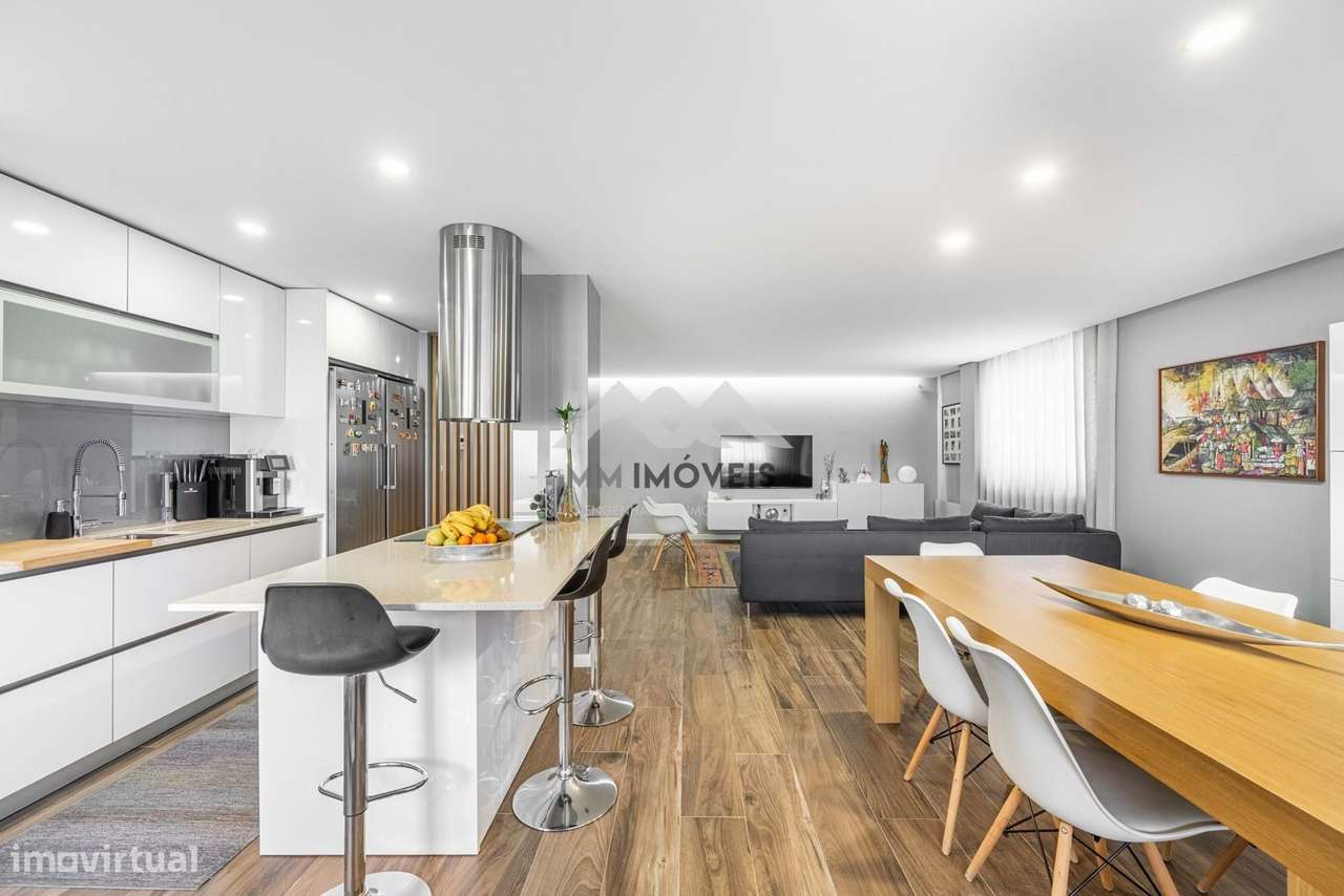 Apartamento T3+1 | Cidade da Maia | Renovado | Suite | Sul/Poente - Grande imagem: 4/30