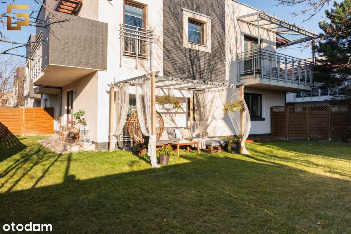 3 pokojowe mieszkanie z dużym ogrodem na Ursynowie-6