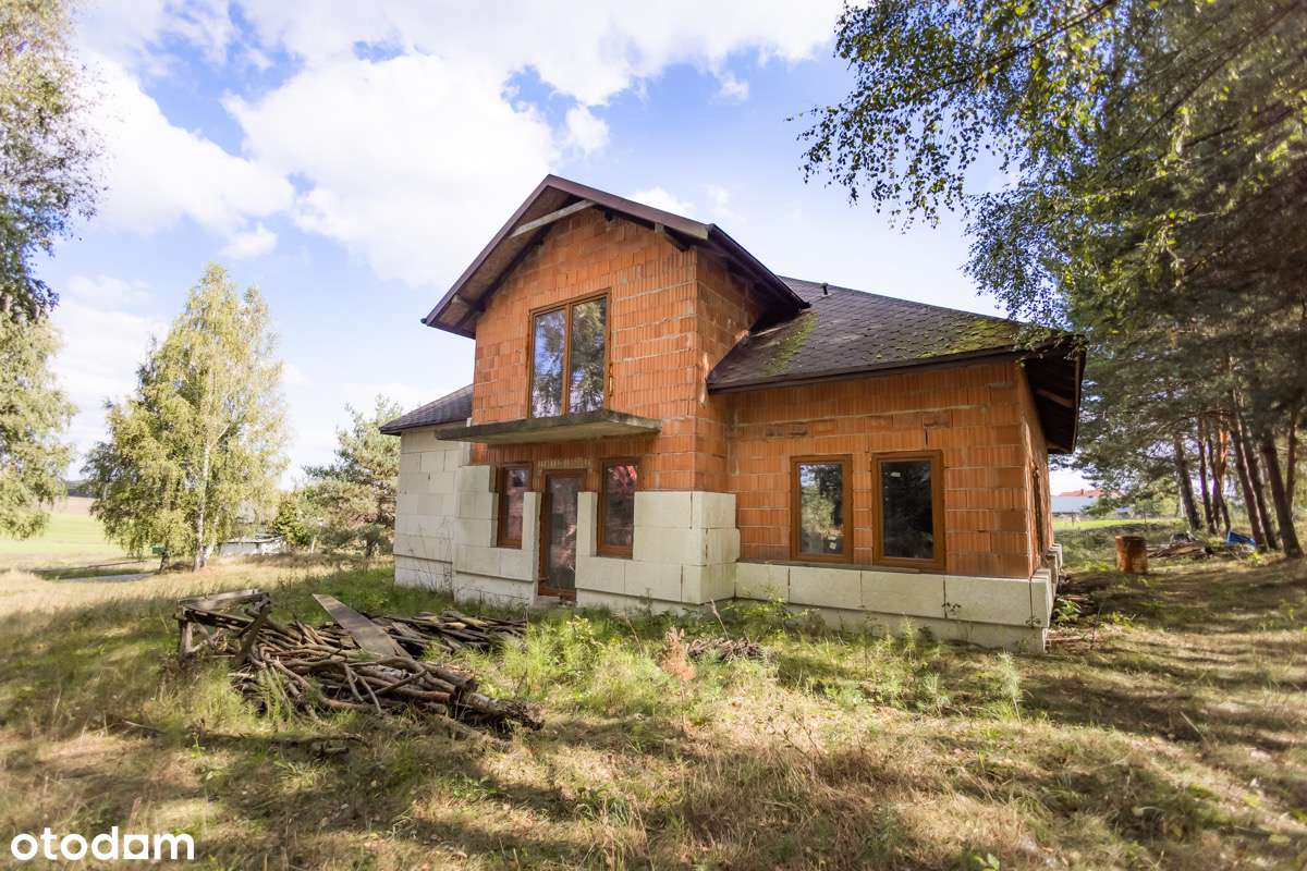 Dom na sprzedaż - Gołuchowice gmina Kroczyce - dom na JURZE-1