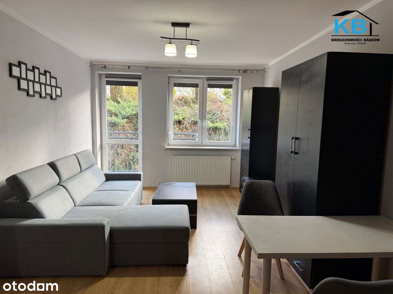 Biały Prądnik ul.Felińskiego 2 pokojowe, parter, balkon - Pełny obrazek: 4/15