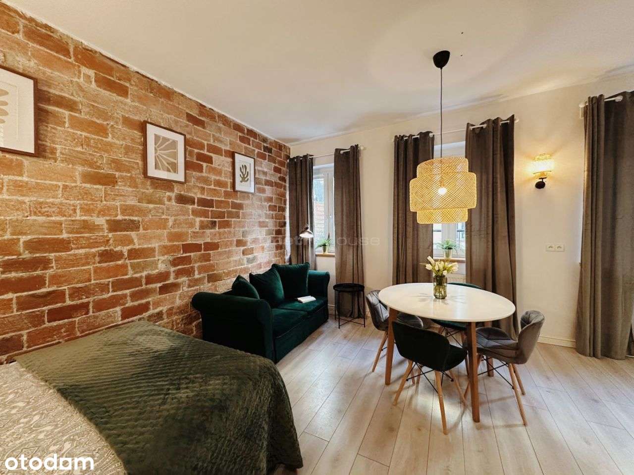 Inwestycyjny Apartament na Starówce Torunia - 25m² - Pełny obrazek: 2/10