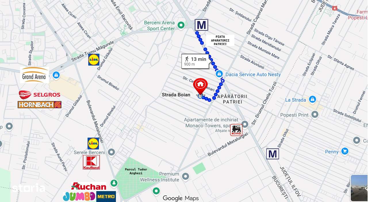 Proprietar, vila P+1+M, curte proprie-Apărătorii Patriei, 265.000 euro - Imagine principală: 4/20