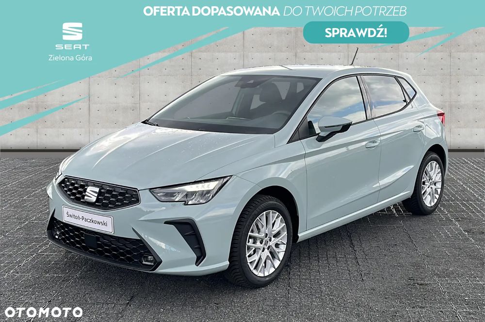 SEAT Ibiza Style 1.0 TSI 95 KM 5-biegowa skrzynia manualna - Dostępny od ręki !