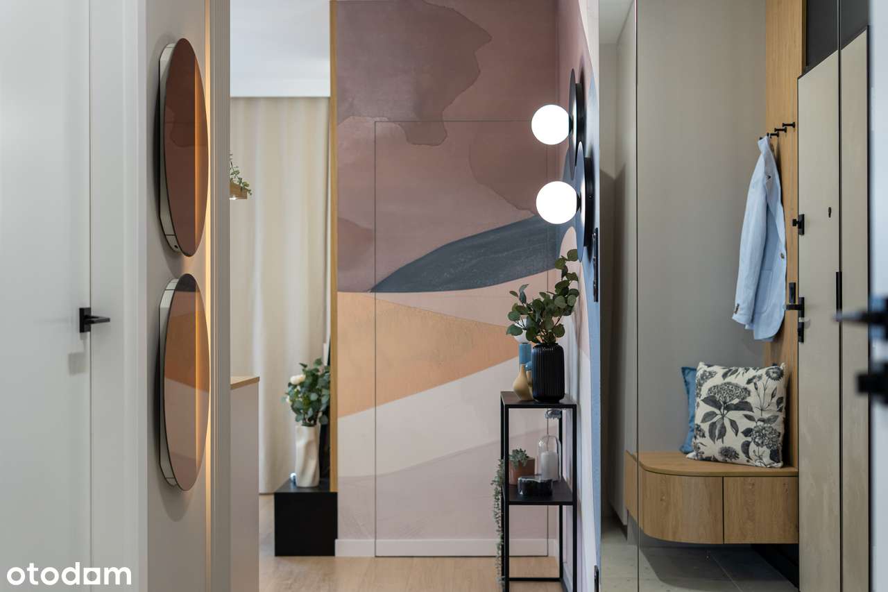 Jasny 4 pok. apartament z garderobą - nowe bud.-6