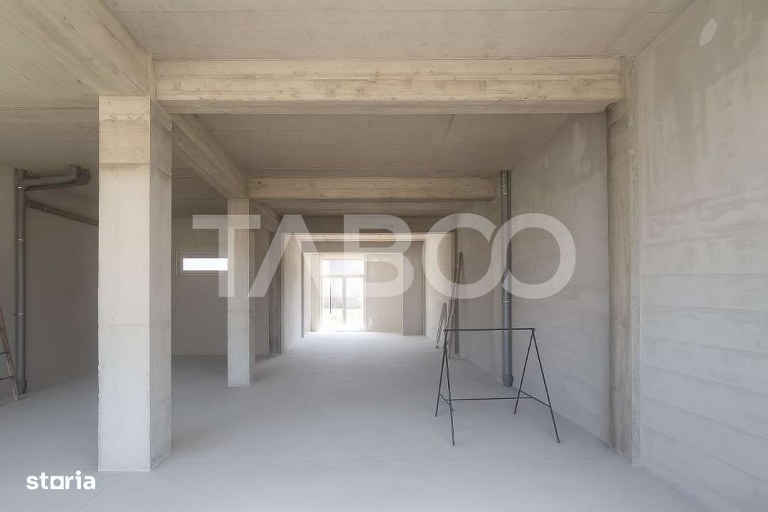 Spatiu comercial de inchiriat 116 mp vad excelent Selimbar Sibiu - Imagine principală: 2/7