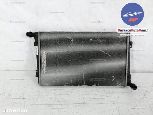 Radiator Apa VW Caddy Audi A3 VW Passat 2003 la 2008 original - 1