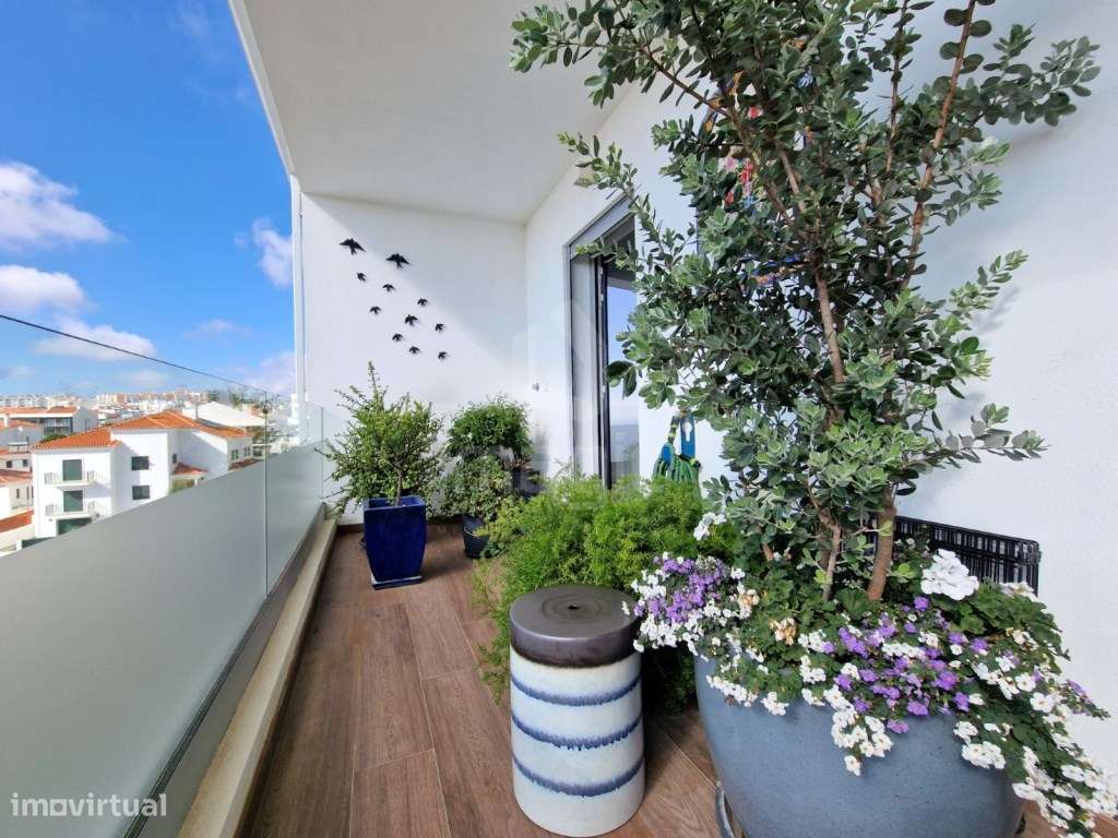 Apartamento T4 duplex, com vista de Mar, Ericeira-14