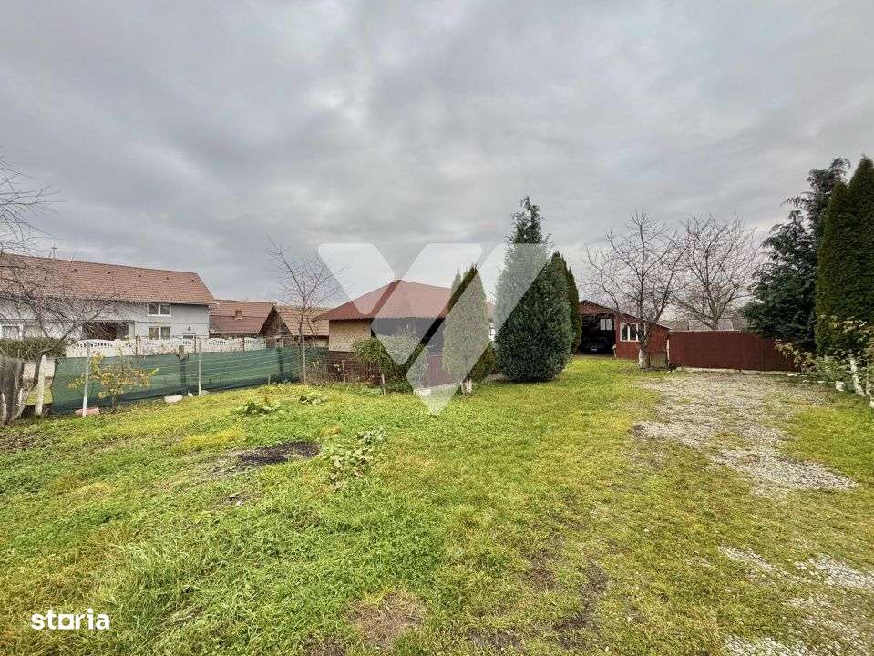 Casa 5 camere 175 mp, demisol pod si teren 820 mp - Cartisoara Sibiu - Imagine principală: 3/19