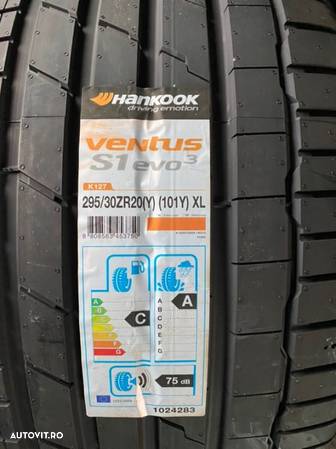 vand anvelope 295/30/20 hankook de vară noi - 2