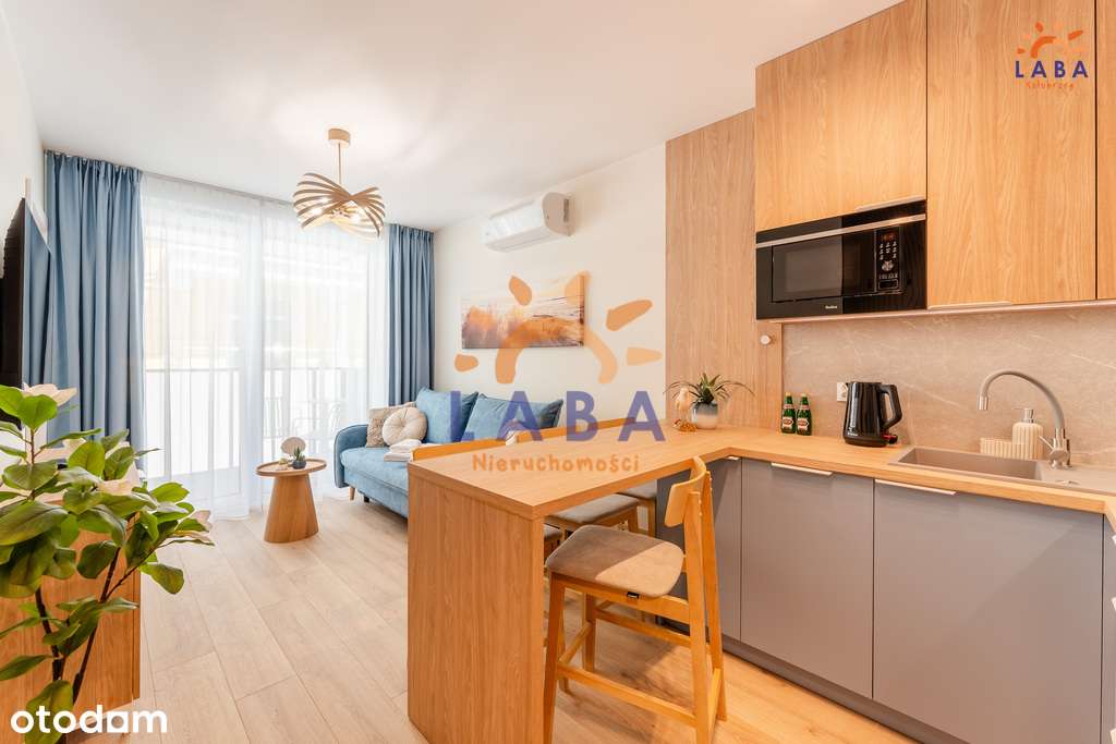 3 pokojowy apartament/ 150m do plaży/+VAT