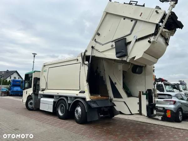 Mercedes-Benz Econic 2630 6x2 Gaz CNG Norba 2-komory - 2