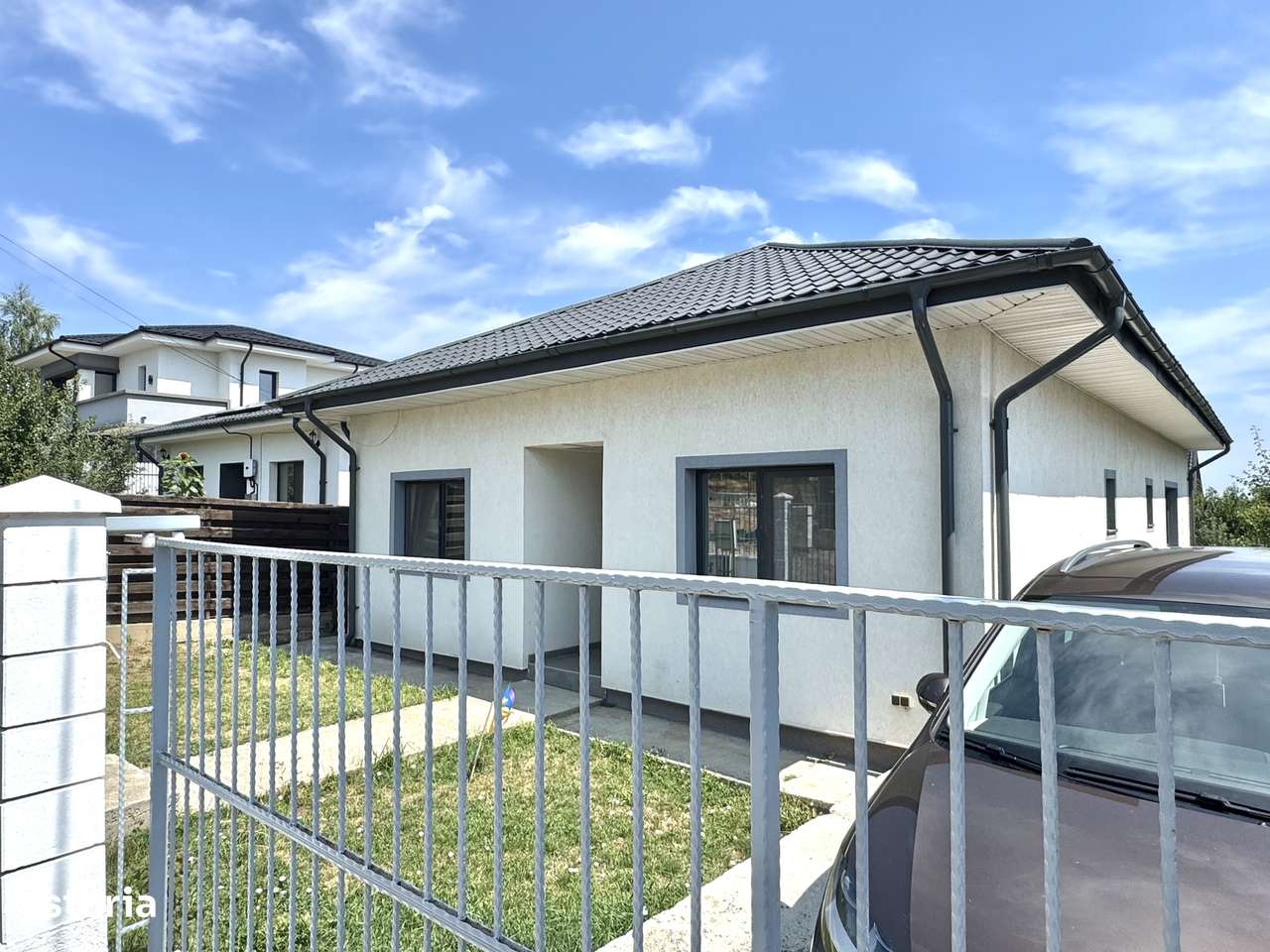 MOBILATA!MAGAZIE!Curte amenajata!Aer Cond!Casa Valea Adanca(Miroslava) - Imagine principală: 2/12