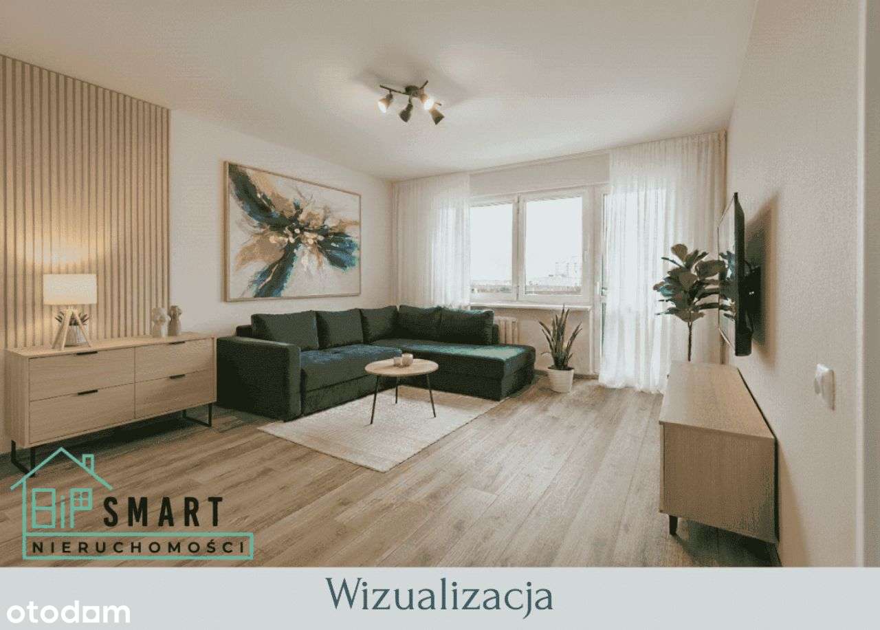 2 pokoje | balkon | rolety | do własnej aranżacji-2