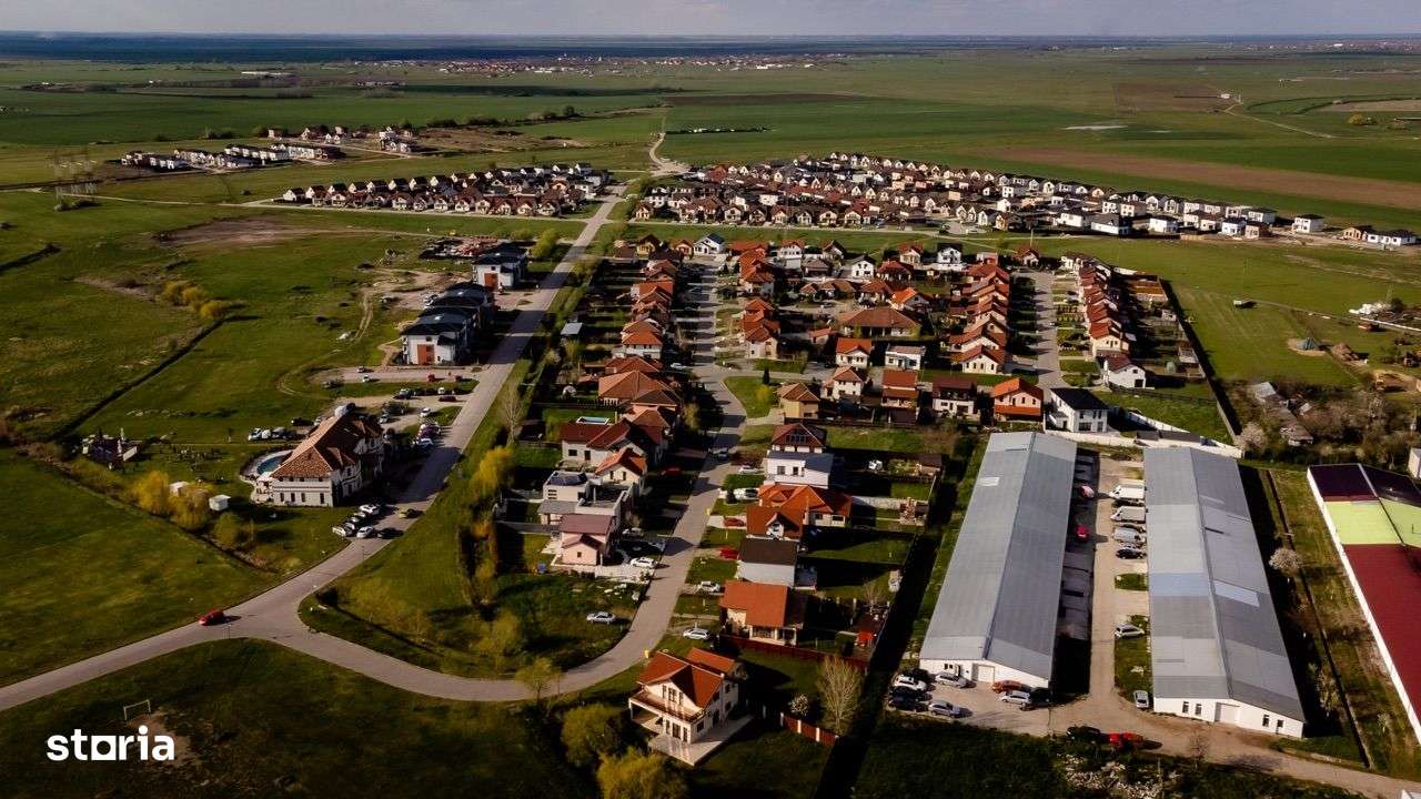 Teren intravilan pentru construcții complementare P+4+M-8