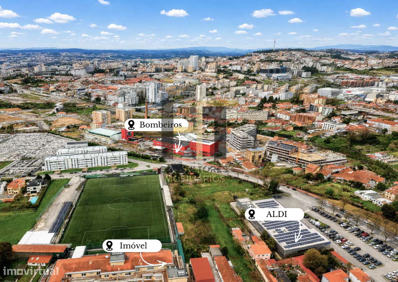 Apartamento T3 | Suite | Box-21