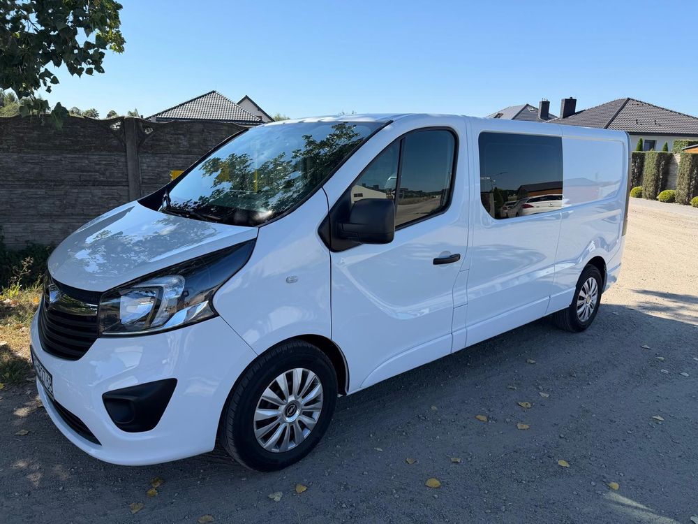 Opel Vivaro II (2014-2019) L1H1 2,7t Edition 2019