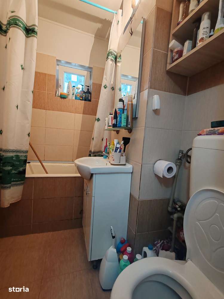 Apartament 2 camere Negru Voda, etaj 3, renovat, mobilat-3