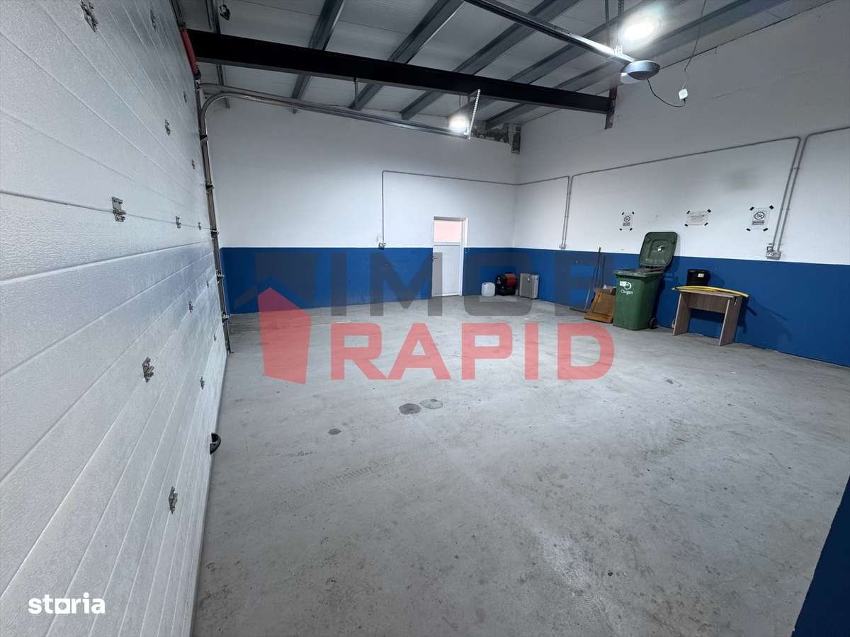 De închiriat hala 140 mp și 1000 mp curte în Unirea la DN17 - Imagine principală: 4/9