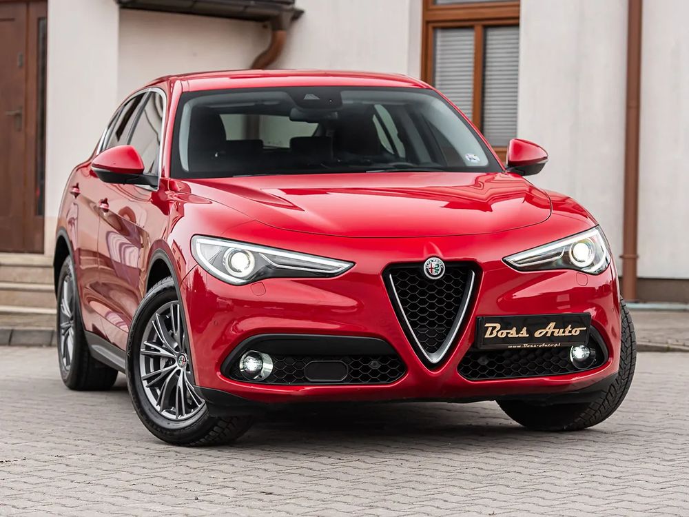 Alfa Romeo Stelvio 2.2 16V AT8 Executive 2017