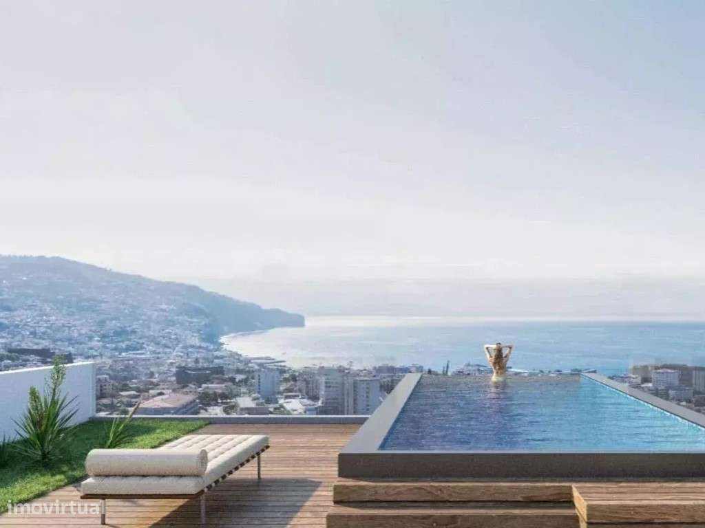 Apartamento T1 de Luxo-1