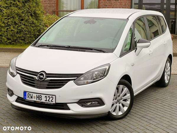 Opel Zafira 1.6 D (CDTi ecoFLEX) Start/Stop ON - 7